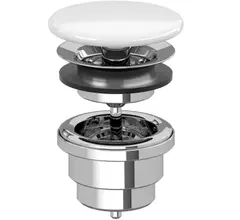 Донный клапан Villeroy&Boch для раковин Stone White (680800RW)