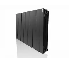 Биметаллический радиатор Royal Thermo PianoForte 500 new/Noir Sable - 12 секц.
