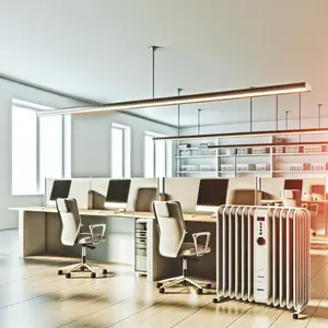 Обогрев офиса: как выбрать идеальную систему