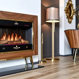 Каминокомплект Royal Flame London: стиль и качество