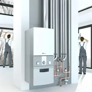 Газовые котлы Viessmann: энергоэффективность и надёжность