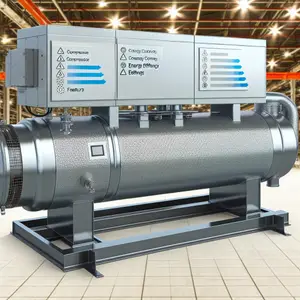 Промышленный чиллер Daikin EWADC12C-PL: энергоэффективность и устойчивость