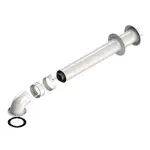 Комплект коаксиальный универсальный ROYAL THERMO диам. 60/100 (B-B, Pr) – вид 1