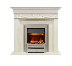 Каминокомплект Dimplex Corfu - Слоновая кость с очагом Chesford