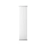 Радиатор труб. Zehnder Charleston 2180, 08 сек.1/2 ниж.подк. RAL9016 (кроншт.в компл) – вид 1