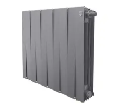 Радиатор Royal Thermo PianoForte 500 Silver Satin VDR80 - 12 секц.