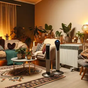 Электрические конвекторы с колесиками для дачи