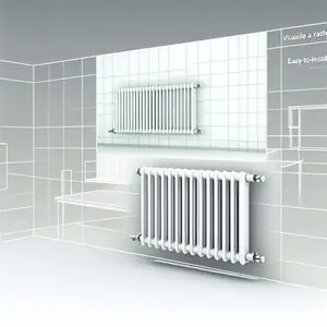 Zehnder Charleston Retrofit радиаторы: простая установка