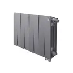 Радиатор Royal Thermo PianoForte 300 /Silver Satin - 8 секц. VDR – вид 1