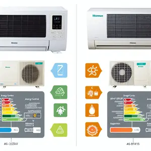 Инверторная сплит-система Hisense AS-13UR4SVDDEIB15 обзор