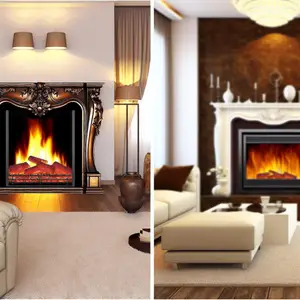 Каминокомплект Royal Flame Pierre Luxe и Valletta 60