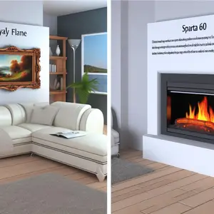 Каминокомплект Royal Flame Pierre Luxe – роскошный выбор