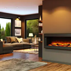 Каминокомплект Royal Flame Lindos Graphite Grey - обзор