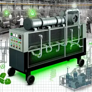 Промышленные чиллеры Daikin EWADC10CFXS: энергоэффективность