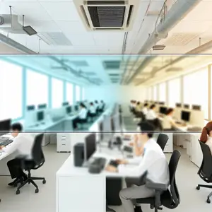 Климатическое оборудование в офис: комфорт и чистый воздух