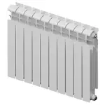 Радиатор биметаллический RIFAR ECOBUILD 300 10 секц. бок. – вид 1