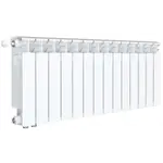 Радиатор биметаллический RIFAR BASE Ventil 350 20 секц. нижн. лев. – вид 1