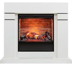 Каминокомплект Dimplex Lindos - Алебастр с очагом Engine 56-600 BB