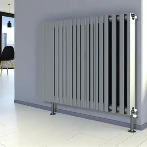 Радиатор Buderus K-Profil 22 400 400 - обзор и монтаж