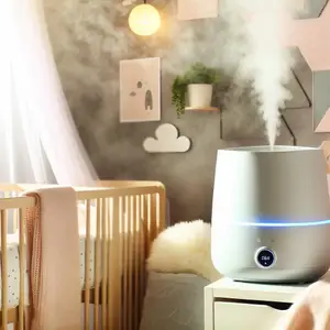 Увлажнители воздуха для детской: здоровье вашего ребенка
