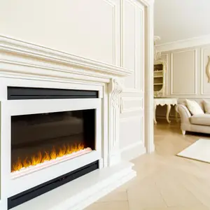 Электрокамин Royal Flame Athena White - уют в вашем доме