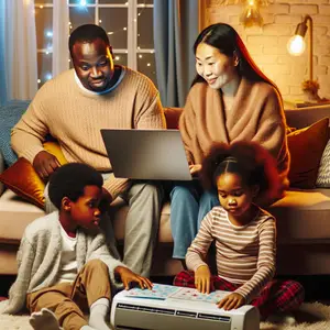 Кондиционер для дома с детьми: безопасность и комфорт