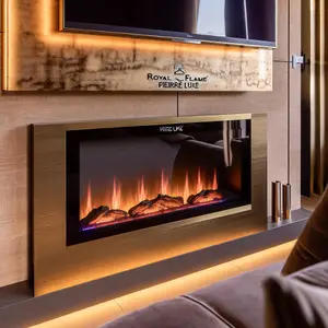 Каминокомплект Royal Flame Pierre Luxe: идеальный выбор