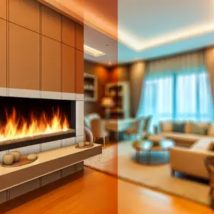 Каминокомплект Royal Flame Pierre Luxe и Sicilia - обзор