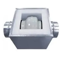 Короб под вентилятор SHUFT d.125 (125 S)