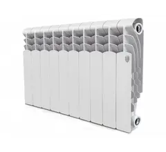 Алюминиевый радиатор Royal Thermo Revolution 350-10 секция