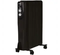 Масляный радиатор Ballu Classic black BOH/CL-11BRN 2200 (11 секций)