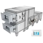Приточная вентиляционная установка Breezart 2700 Aqua Cool – вид 1