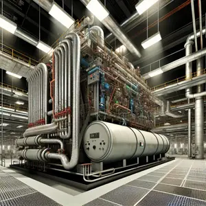 Чиллер Energolux SCAW-M 66 ZCT: мощное решение