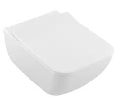 Унитаз Villeroy&Boch Venticello подвесной CeramicPlus Stone White (4611R0RW)