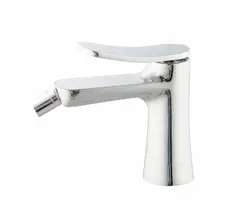 Смеситель для биде Fima Carlo Frattini Flo белый матовый (F3802BS)