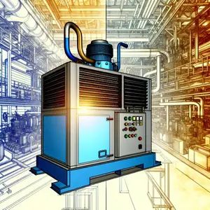 Промышленный чиллер Midea MWT2C-AFB10H для вашего бизнеса