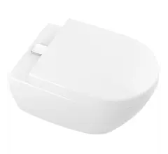 Унитаз Villeroy&Boch Subway 2.0 подвесной альпийский белый (5614A101)