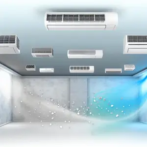 Качество воздуха в помещении: влияние кондиционеров