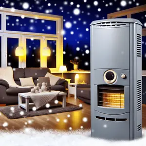 Газовый обогреватель TMC BLUE BELLE — тепло и уют для дома