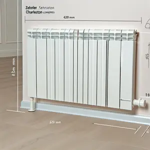 Радиатор Zehnder Charleston: стиль и комфорт