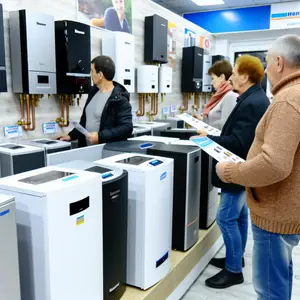 Основные преимущества газовых двухконтурных котлов