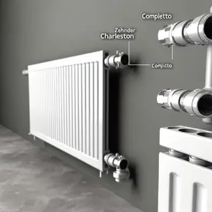 Радиатор Zehnder Charleston - комфорт и надежность