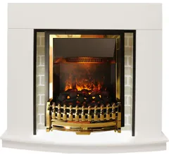 Каминокомплект Dimplex Montana - Белый с очагом Atherton