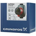 Циркуляционный насос Grundfos Alpha2 L 25-40 – вид 7