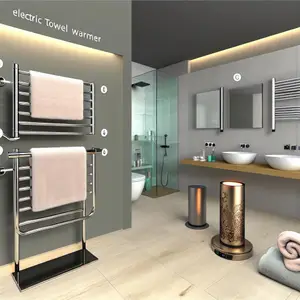 Как правильно выбрать электрический полотенцесушитель для ванной