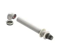 Концевой терминал Ferroli KIT TERMIN FUMI D 80 INOX 1KWMA86A