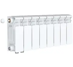 Радиатор биметаллический RIFAR BASE Ventil 200 08 секц. нижн. лев.