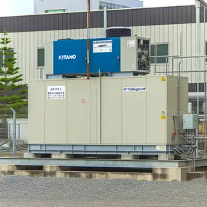 Абсорбционный чиллер Kitano KP-Yamagushi-015AF – эффективное охлаждение