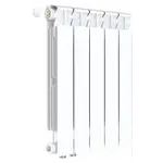 Радиатор биметаллический RIFAR ALP Ventil 500 05 секц. нижн. лев. – вид 1