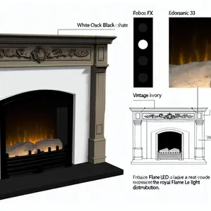 Каминокомплект Royal Flame: уют и стиль для дома